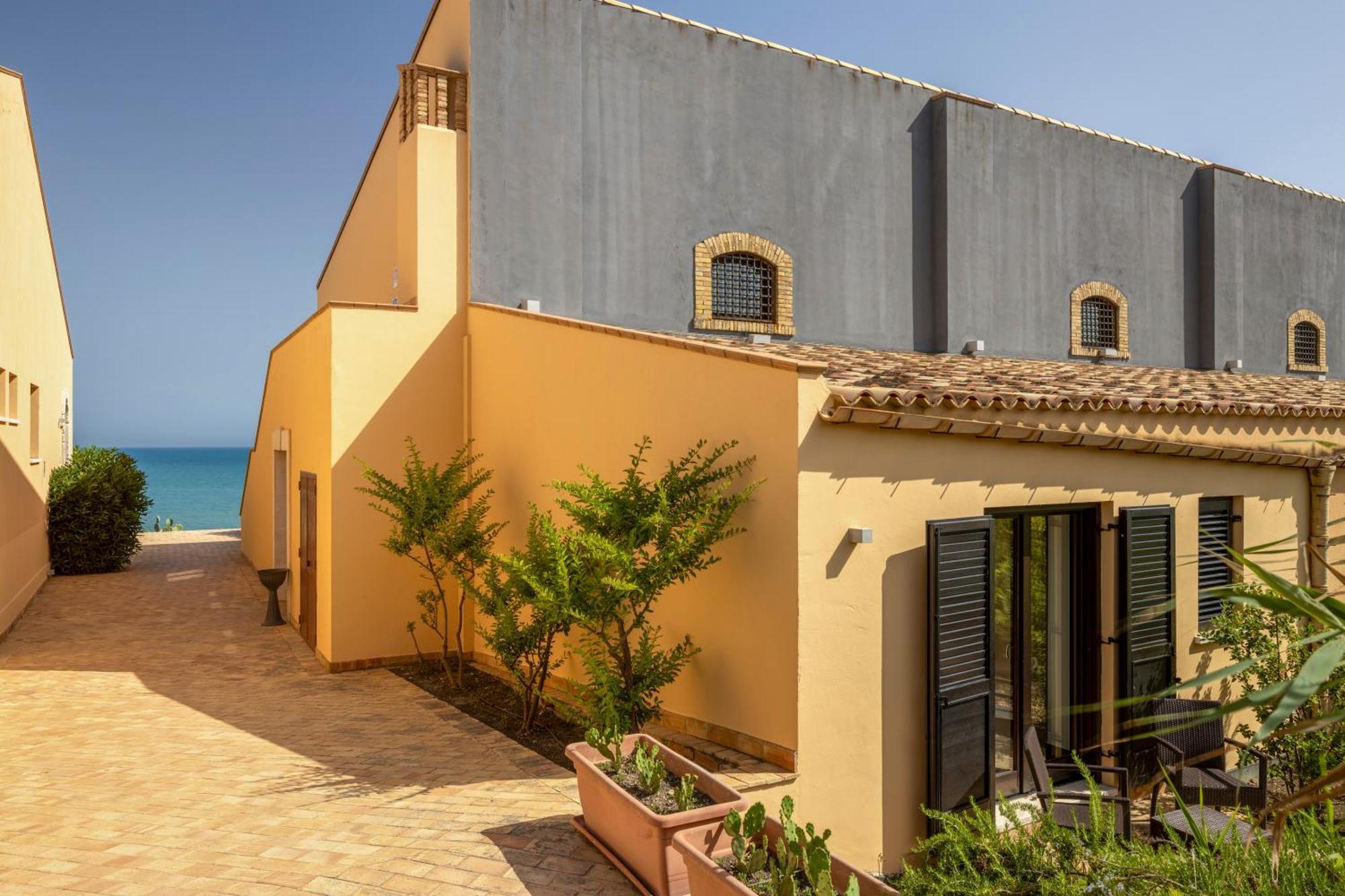 Falconara Greenblu Resort Licata Exterior foto